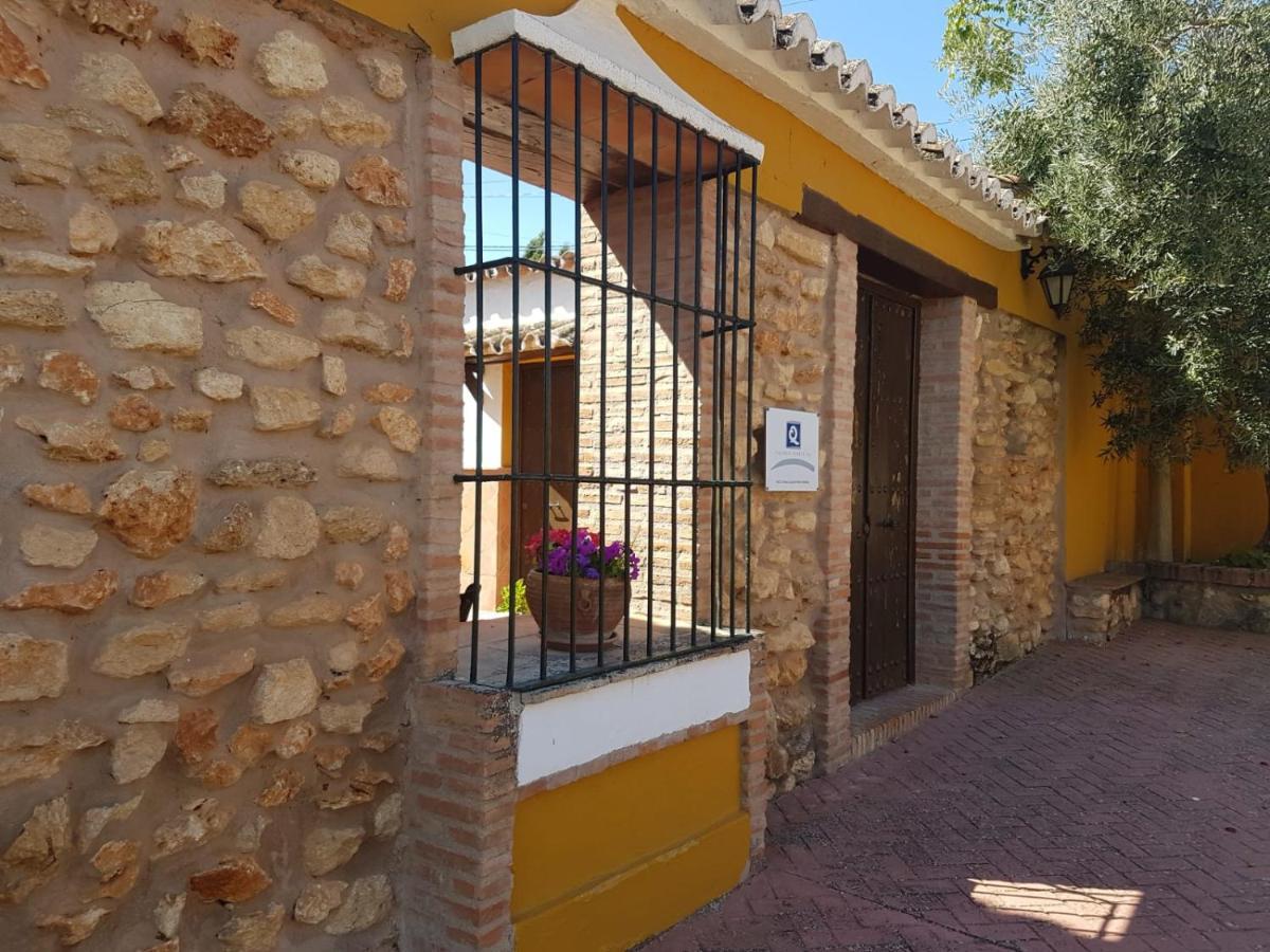 Cortijo Laguna Espejo Ronda Exterior foto