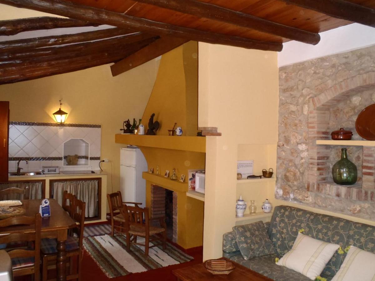 Cortijo Laguna Espejo Ronda Exterior foto
